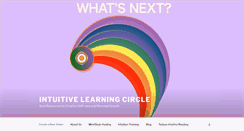 Desktop Screenshot of intuitivelearningcircle.com