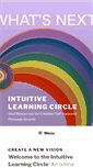 Mobile Screenshot of intuitivelearningcircle.com